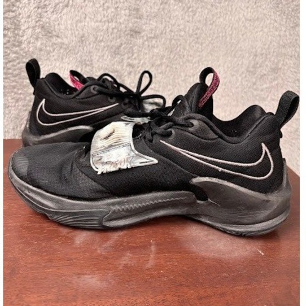 Nike Giannis Immortality Black Anthracite Basketball Shoes DA0694-002 Men's 9.5